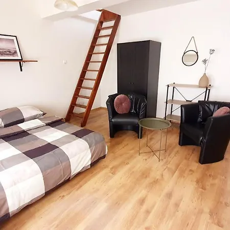 Homestay szállás Ginger Doors - Pokoje Goscinne Gdańsk