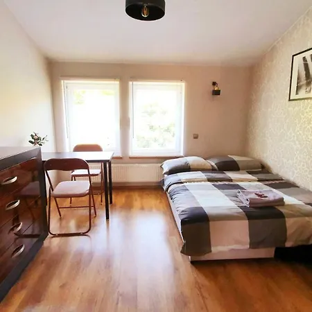 Ginger Doors - Pokoje Goscinne Privat bolig Gdańsk